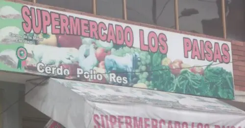 SUPERMERCADO LOS PAISAS CALLE 52A BOGOTÁ SUPERMERCADO LOS PAISAS CALLE 52A BOGOTÁ